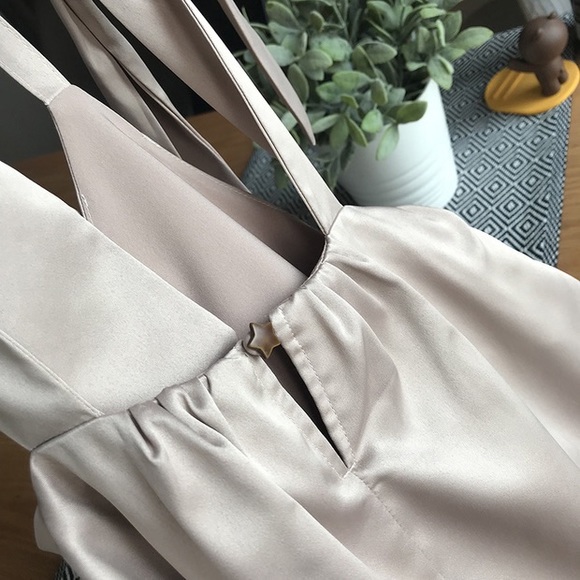 Star button mini dress - Picture 2 of 4